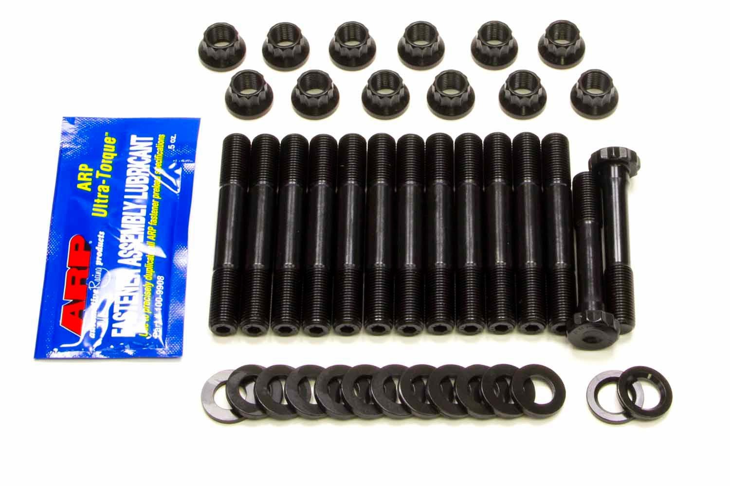 ARP 2475405 Main Stud Kit, 12 Point Nuts, 2Bolt Mains, Chr