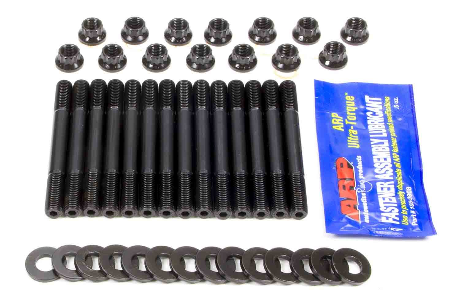 ARP 2355502 Main Stud Kit, Hex Nuts, 2Bolt Mains, Chromoly