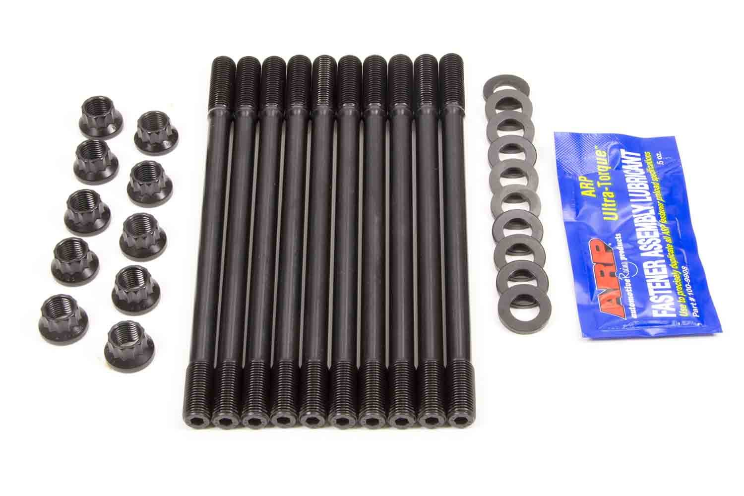 ARP 208-4304 Cylinder Head Stud Kit, 12 Point Nuts, Chromoly