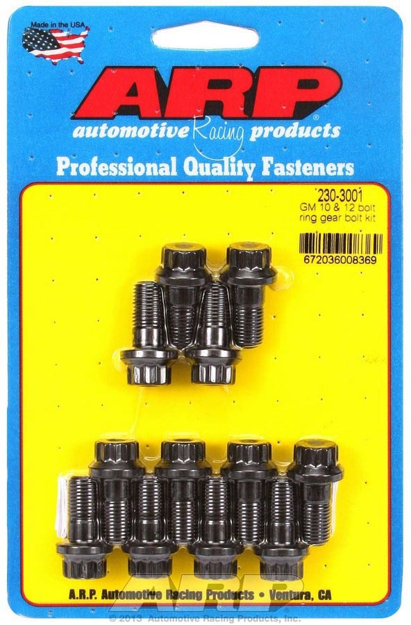 GM Ring Gear Bolt Kit 
