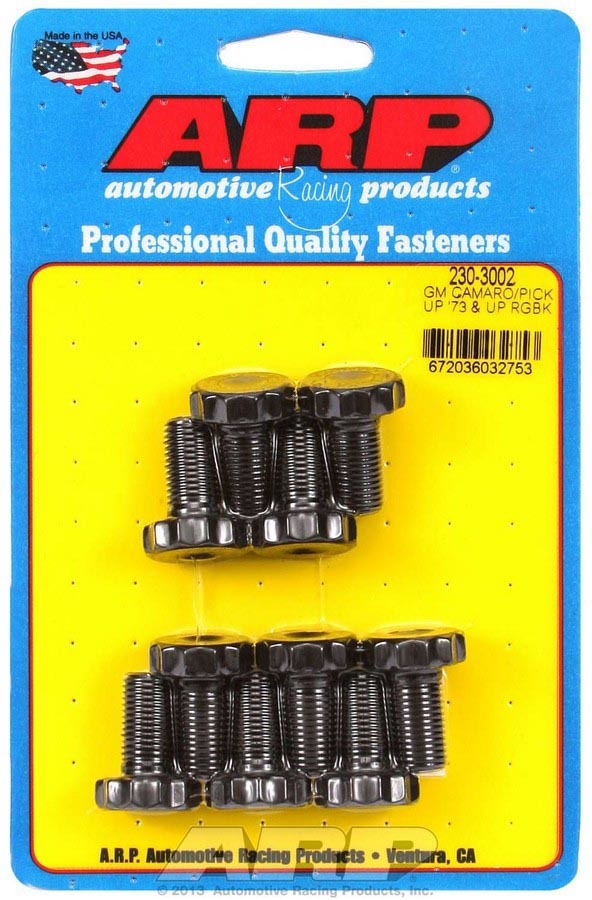 GM Ring Gear Bolt Kit 