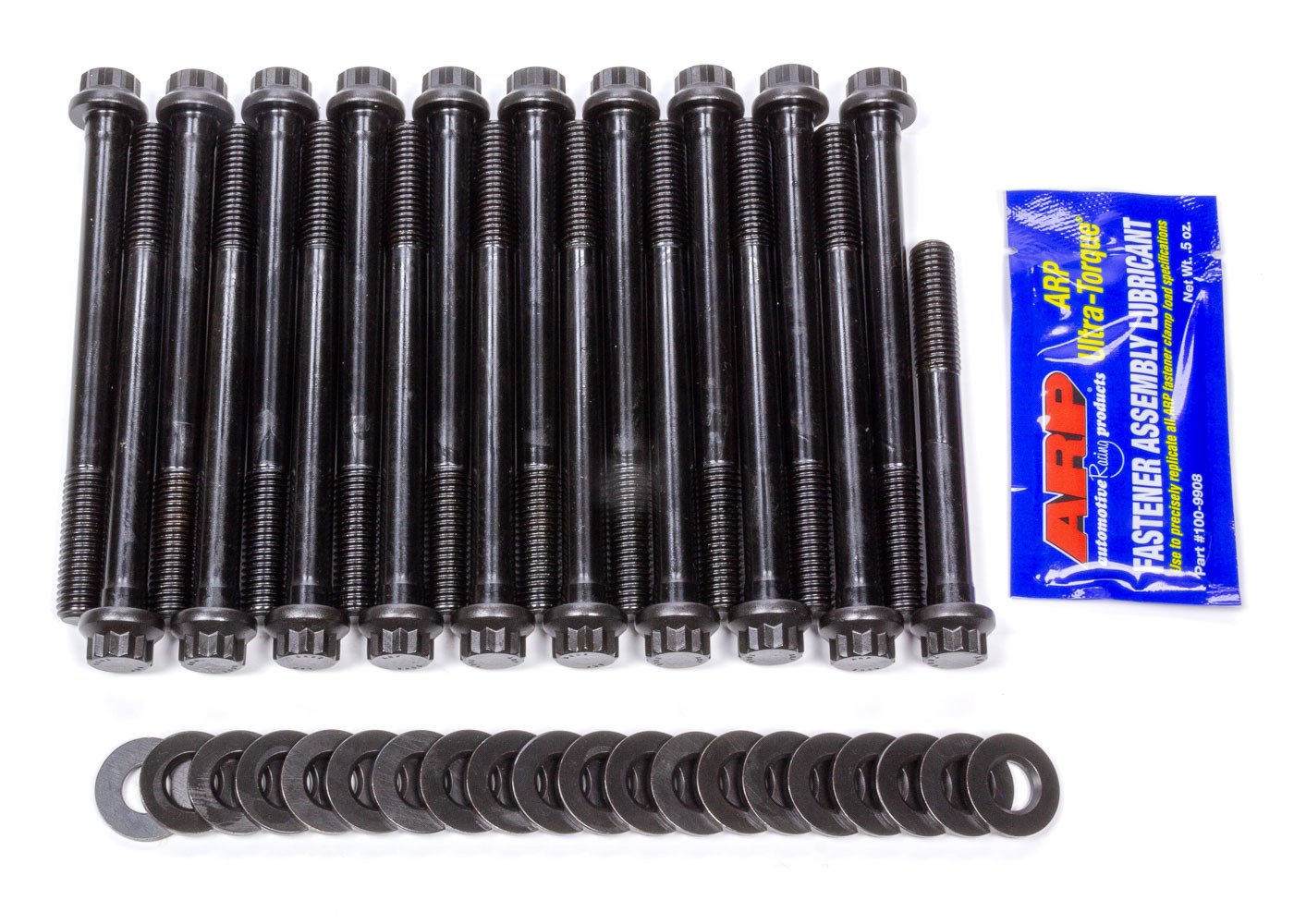 ARP 234-3710 Cylinder Head Bolt Kit, Pro Series, 12 Point Head, Chromoly, Black Oxide, GM GenV LT-Series, Kit