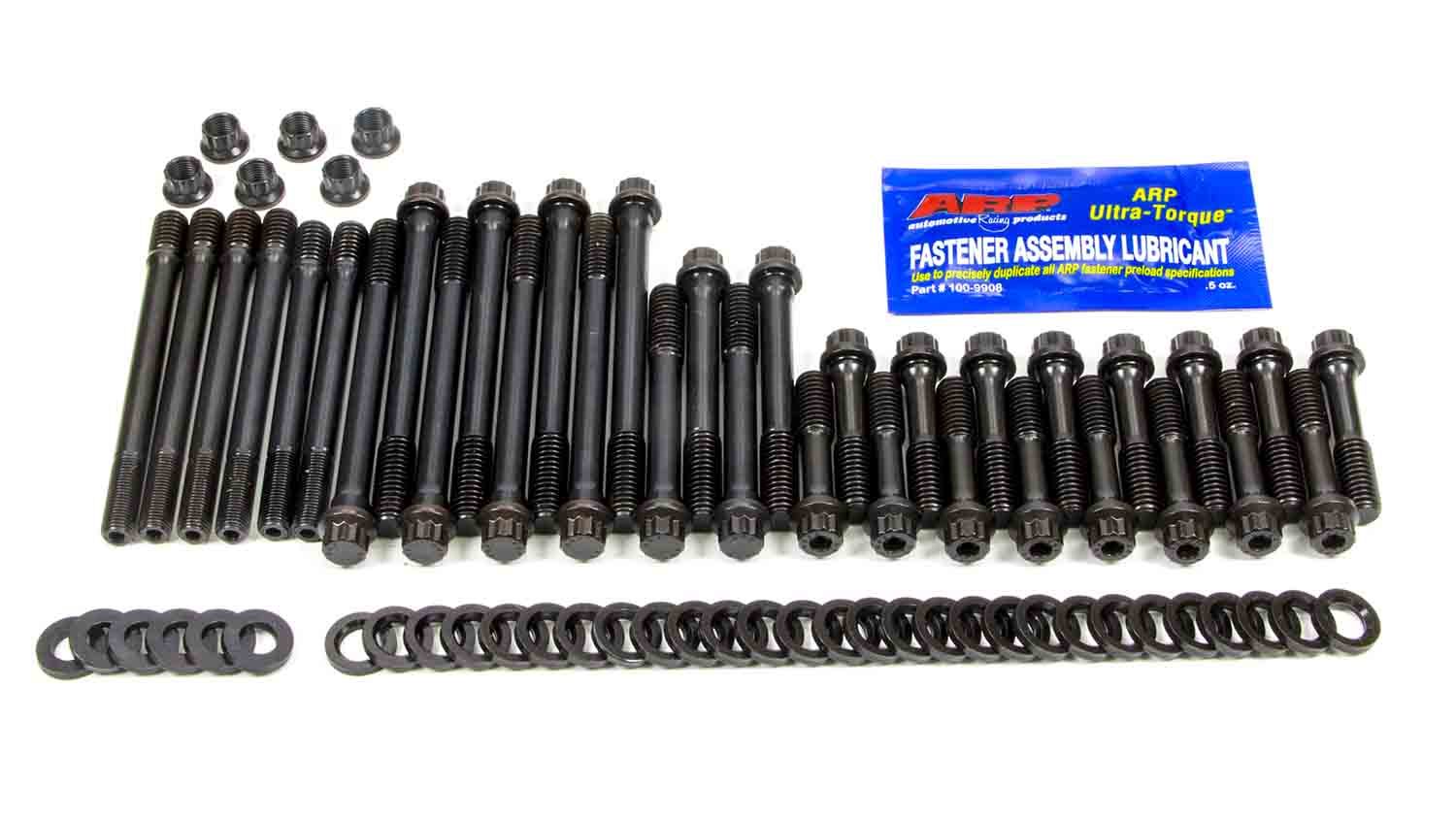 ARP SB Chevy V6 18A hi-port 3/8in holes head bolt kit thumbnail 6