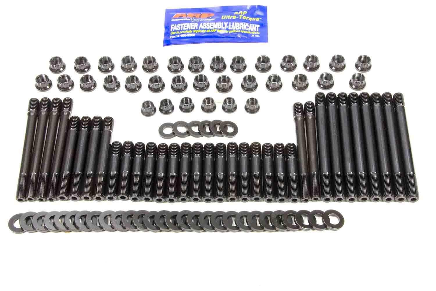 ARP 2344321 Cylinder Head Stud Kit, 12 Point Nuts, Chromoly