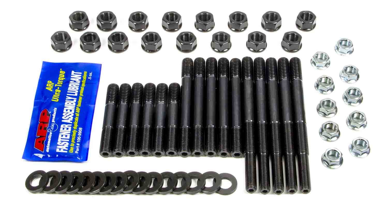 ARP 2345607 Main Stud Kit, Hex Nuts, 4Bolt Mains, Chromoly