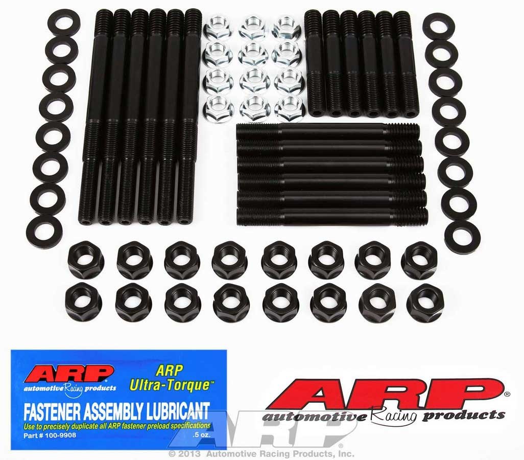 ARP 2345610 Main Stud Kit, Hex Nuts, 4Bolt Mains, Chromoly