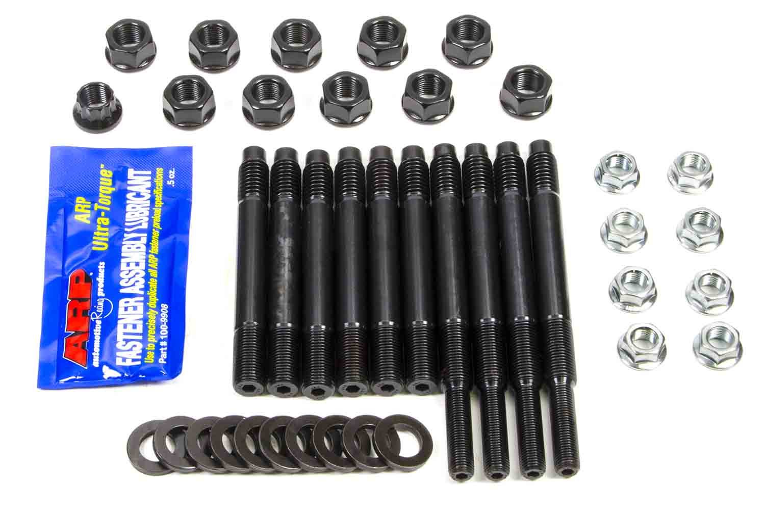 ARP 2355502 Main Stud Kit, Hex Nuts, 2Bolt Mains, Chromoly