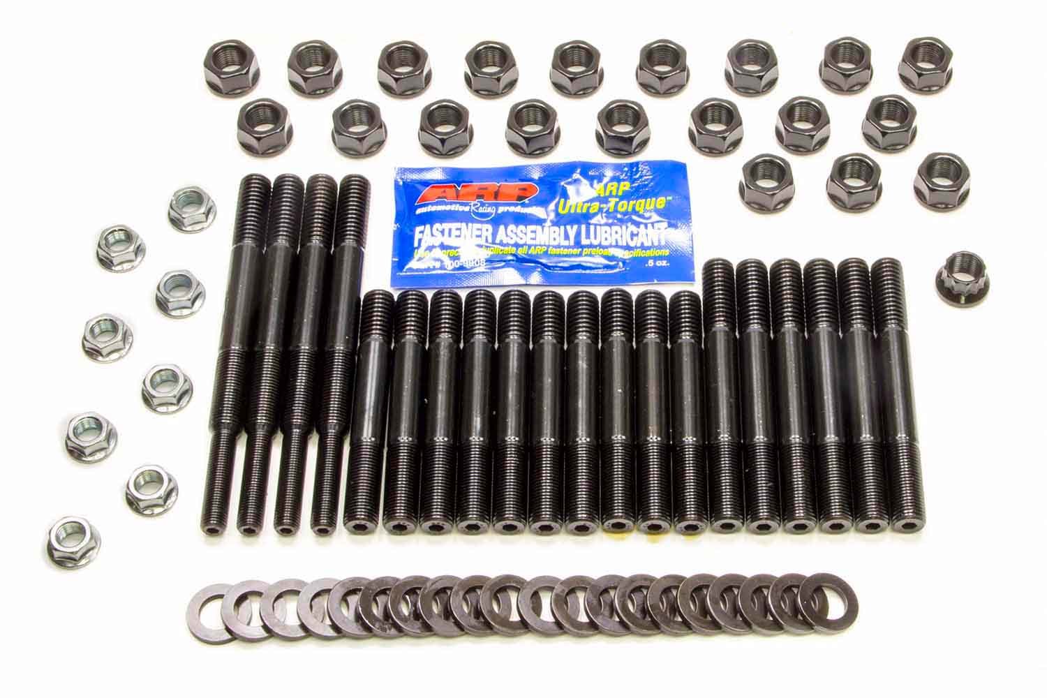 ARP 2355702 Main Stud Kit, Hex Nuts, 4Bolt Mains, Chromoly