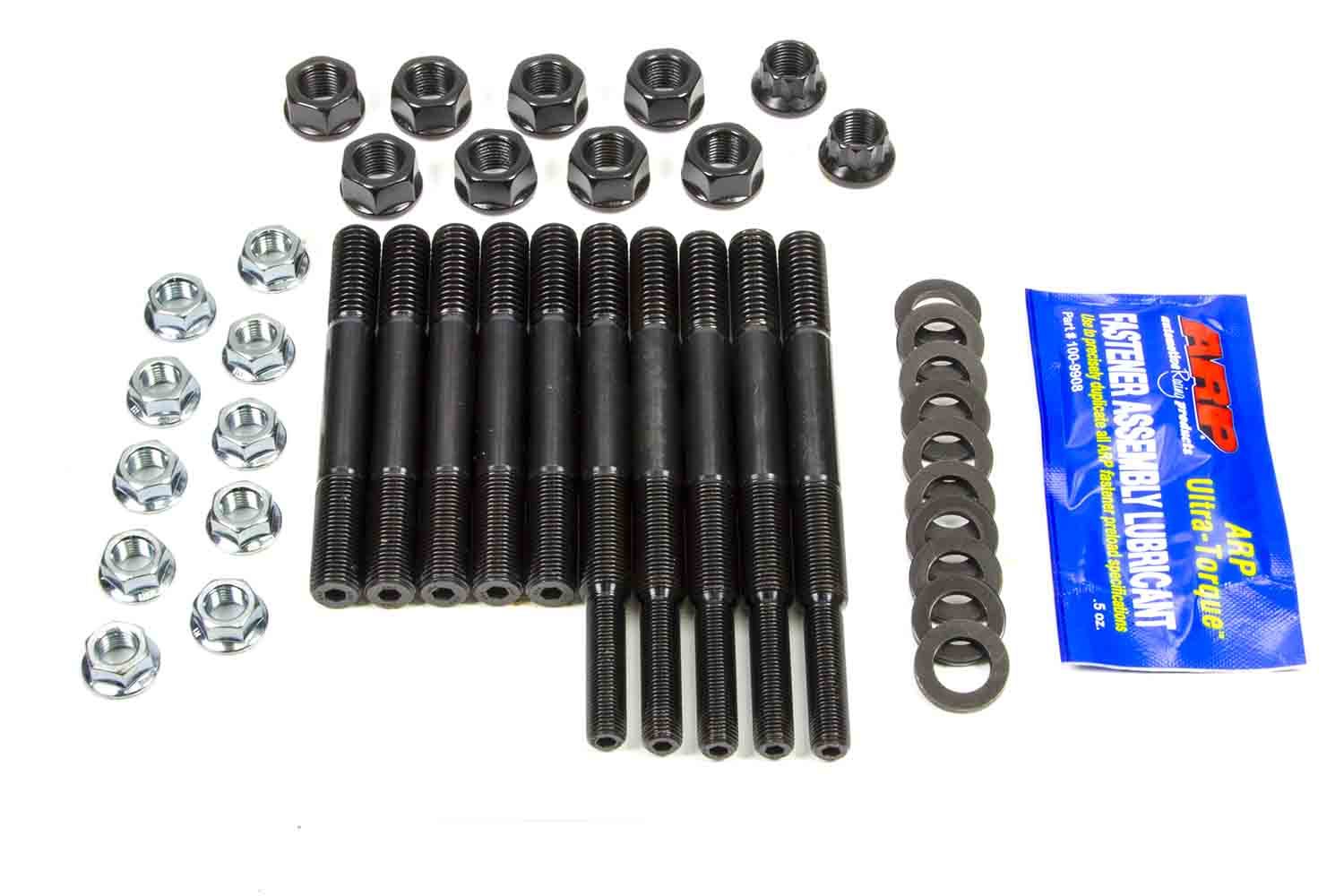 ARP 2405501 Main Stud Kit, Hex Nuts, 2Bolt Mains, Chromoly