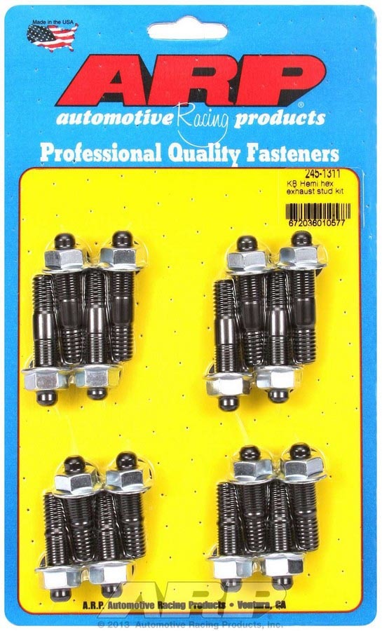 ARP 2451311 Header Stud, 3/8 in Diameter, 1.670 / 2.000 in