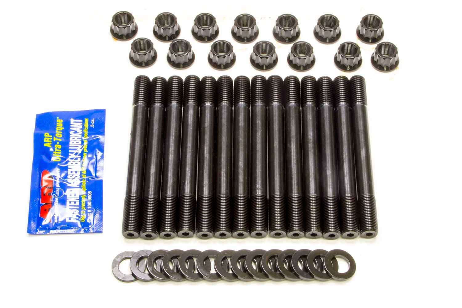 ARP 2475402 Main Stud Kit, 12 Point Nuts, 2Bolt Mains, Chr
