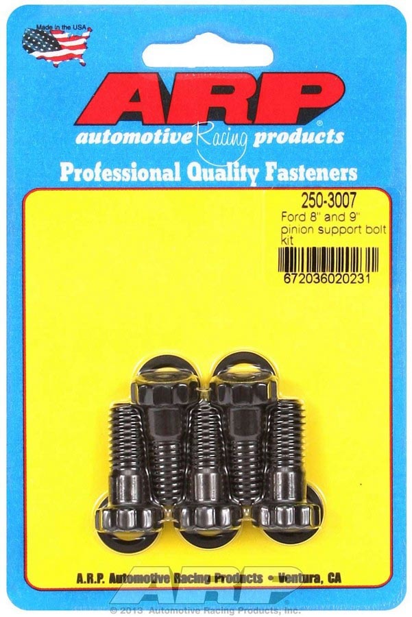 Pinion Support Bolt Kit Ford 8in & 9in