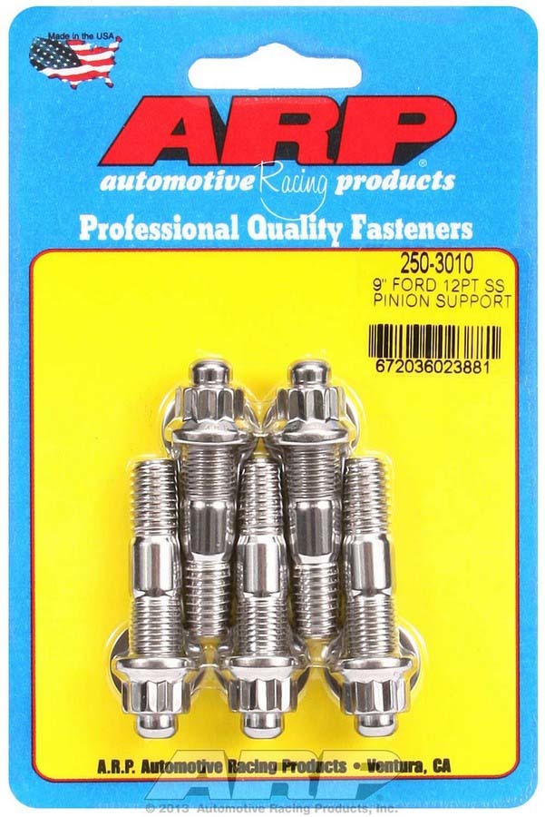 Ford 9in S/S Pinion Support Stud Kit 12pt.