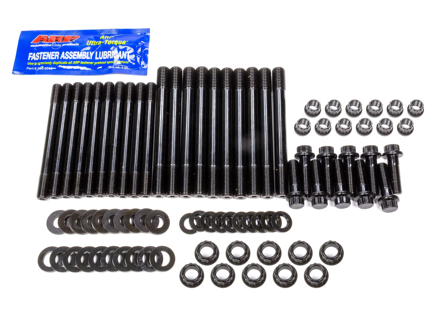 ARP 250-5802 Main Stud Kit, Hex Nuts, 4-Bolt Mains, Chromoly