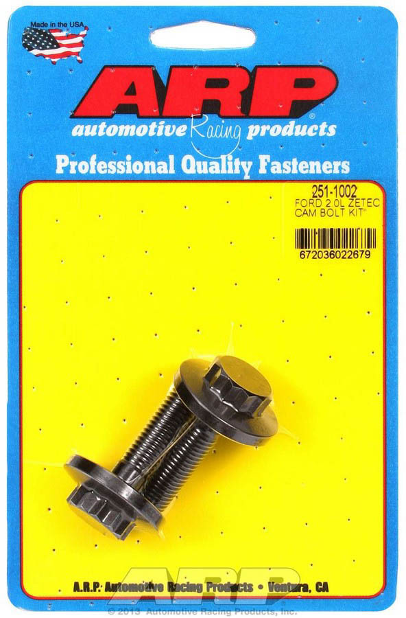 ARP 2511002 Camshaft Gear Bolt Kit, Pro Series, 10 mm x 1.5