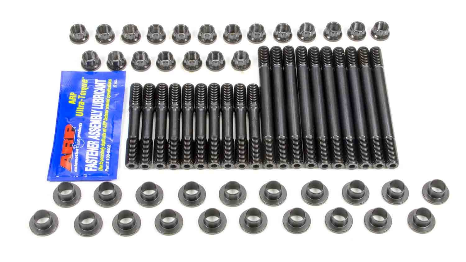 ARP 254-4705 Cylinder Head Stud Kit, 12 Point Nuts, Chromoly