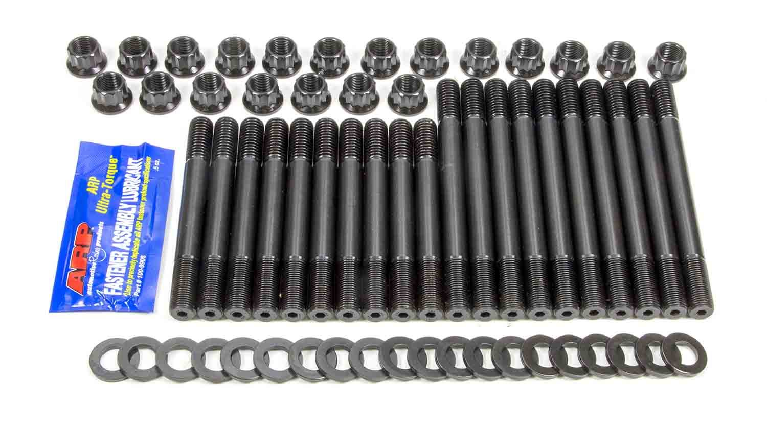 ARP 2554301 Cylinder Head Stud Kit, 12 Point Nuts, Chromoly