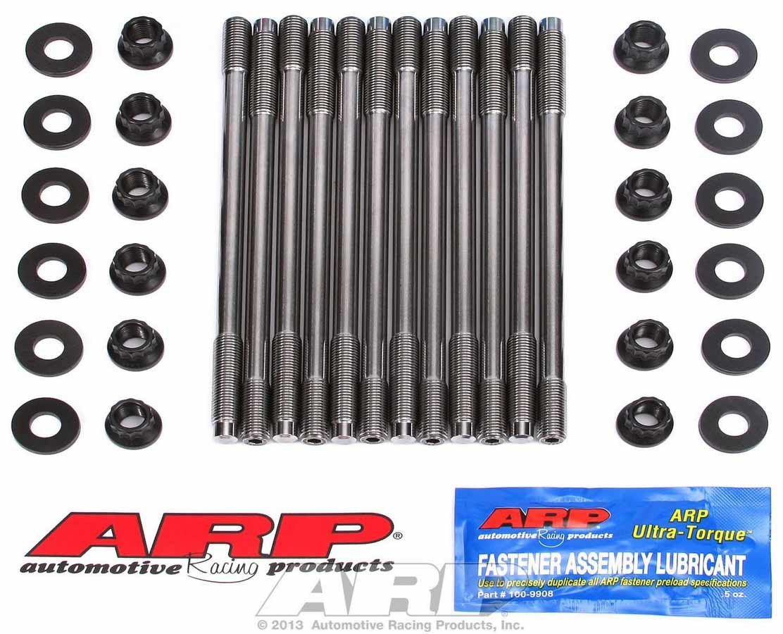 ARP 2604701 Cylinder Head Stud Kit, 12 Point Nuts, ARP2000,