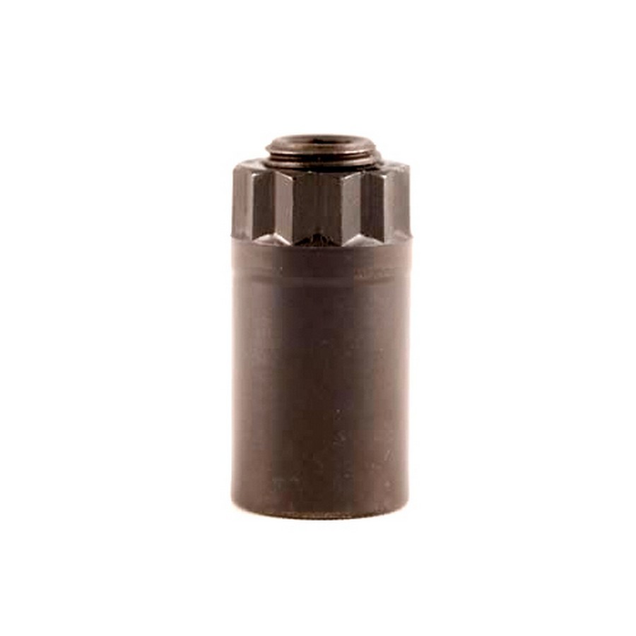 ARP 300-8247 Rocker Arm Nut, 7/16-20 in Thread, 0.560 in Shank Diameter, 2.050 in Long, Chromoly, Black Oxide, Stud Girdle, Set of 16