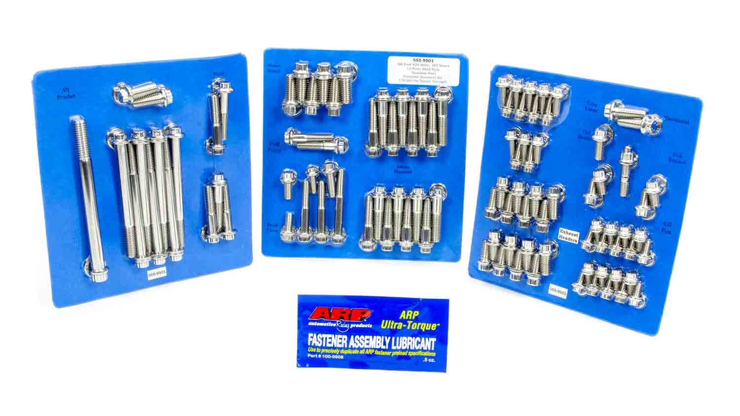 Purchase ARP Engine & Accessory Fastener Kit 12pt Head Black Oxide In