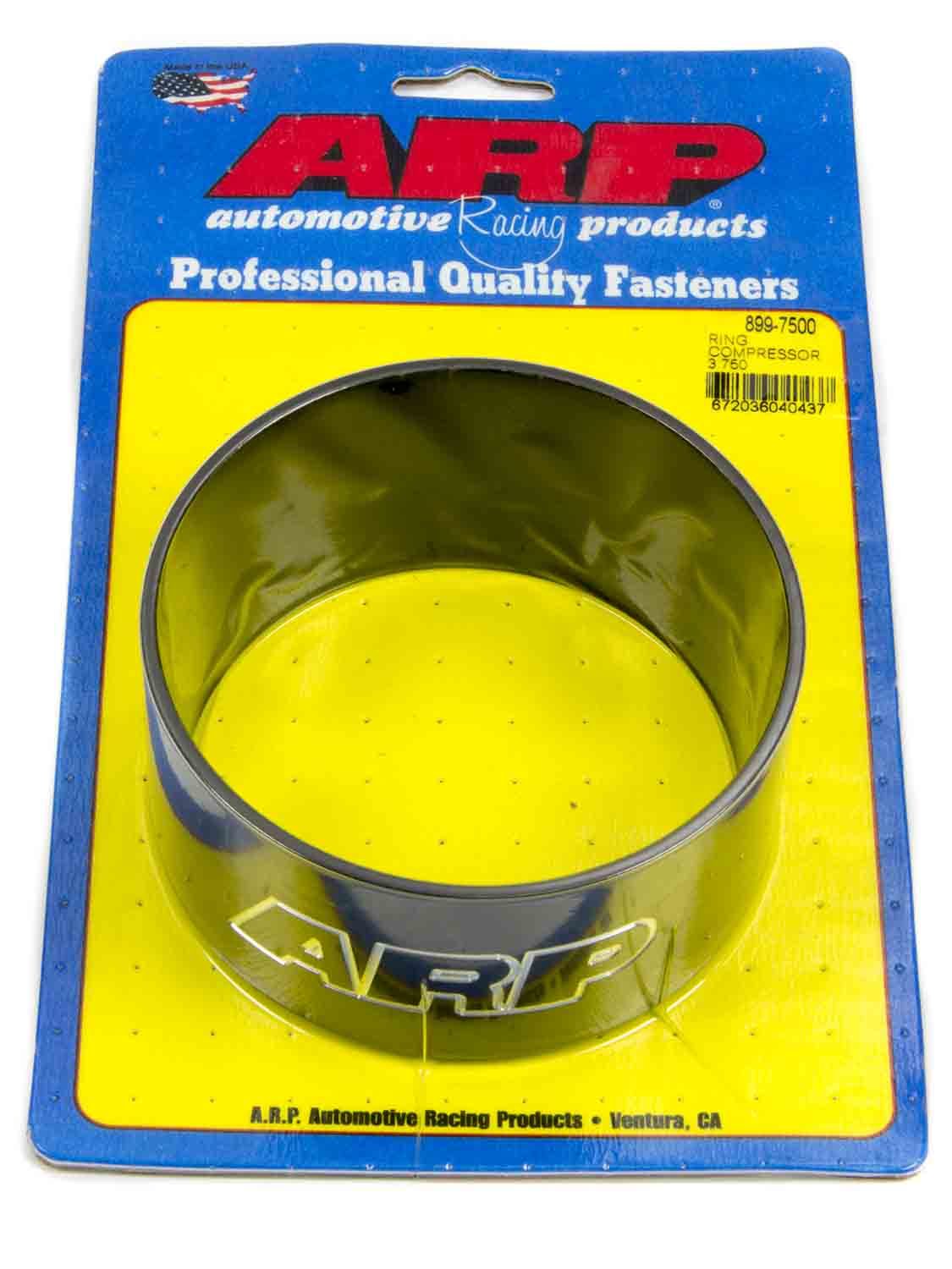 3.750 Tapered Ring Compressor