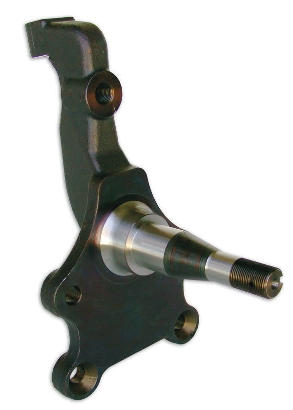 Ridetech 11009300 Spindle, 2 in Drop Spindle, Driver / Passenger Side, Steel, Natural, Ridetech StrongArm Control Arms, Pair