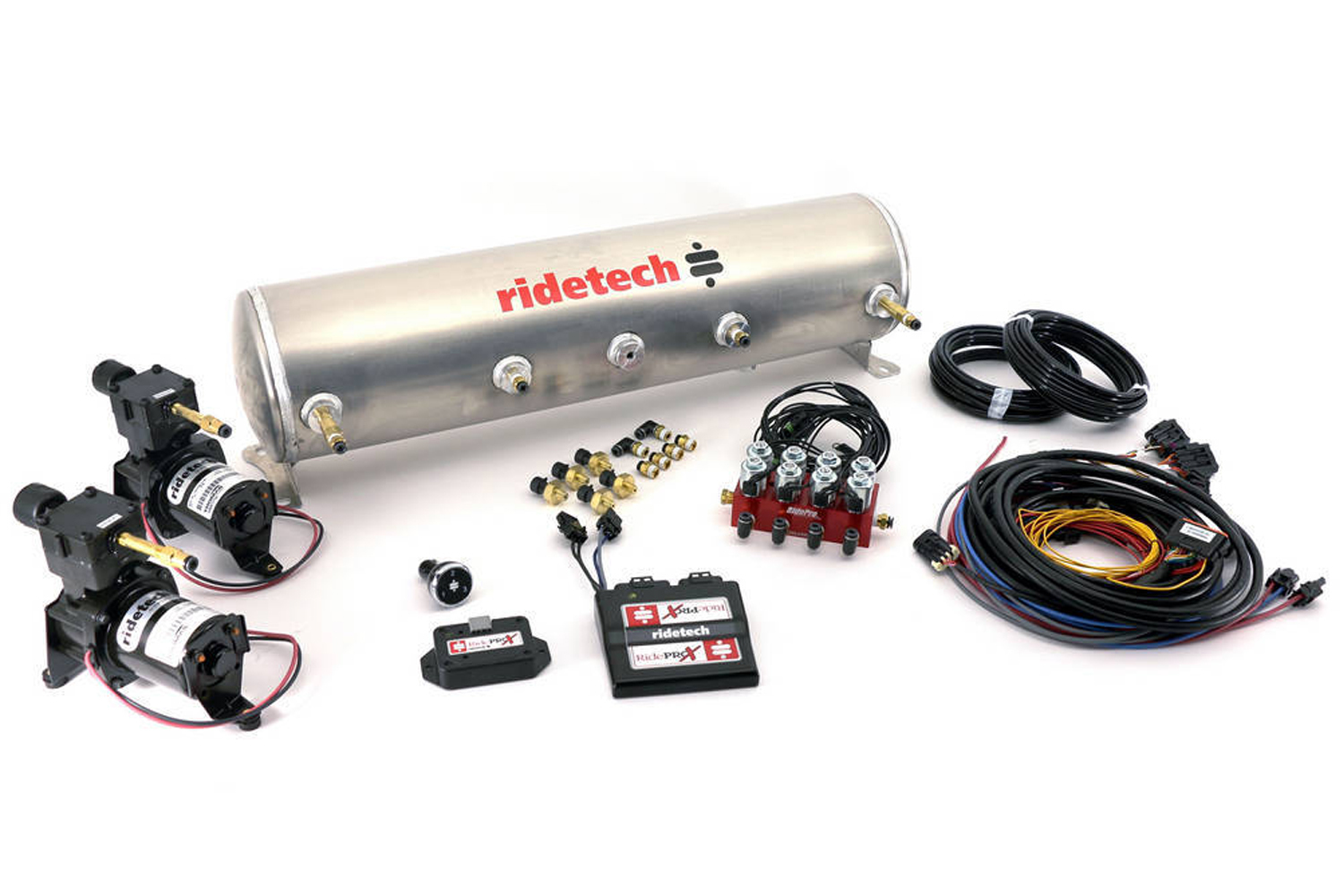 RidePro E5 5 Gallon Dual Compressor 1/4in Valves