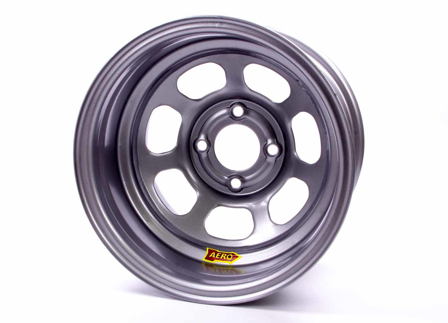 AERO RACE WHEELS — AERO RACE WHEELS 13x8 2in 4.50 Silver