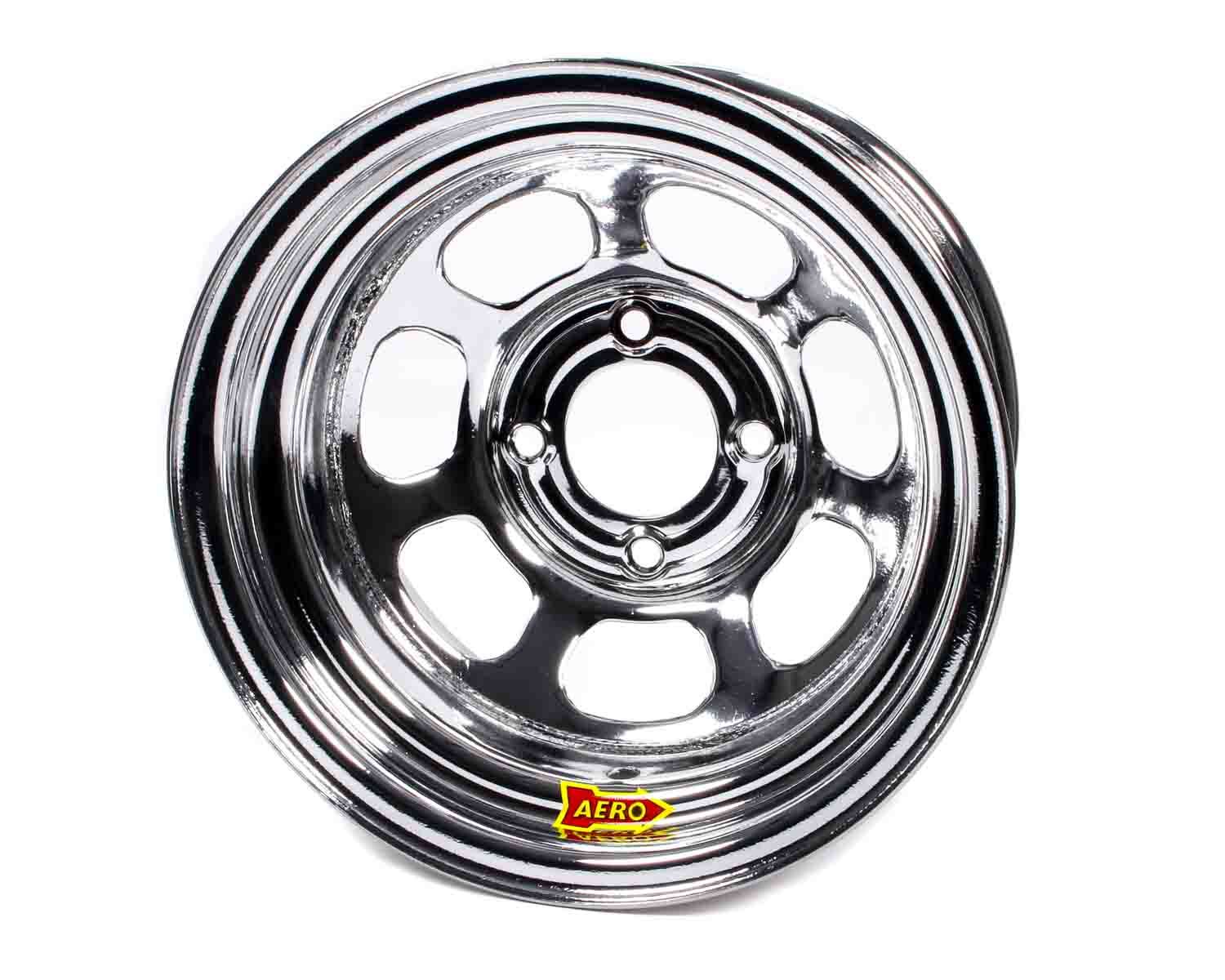 AERO RACE WHEELS — AERO RACE WHEELS 13x8 2in 4.25 Chrome