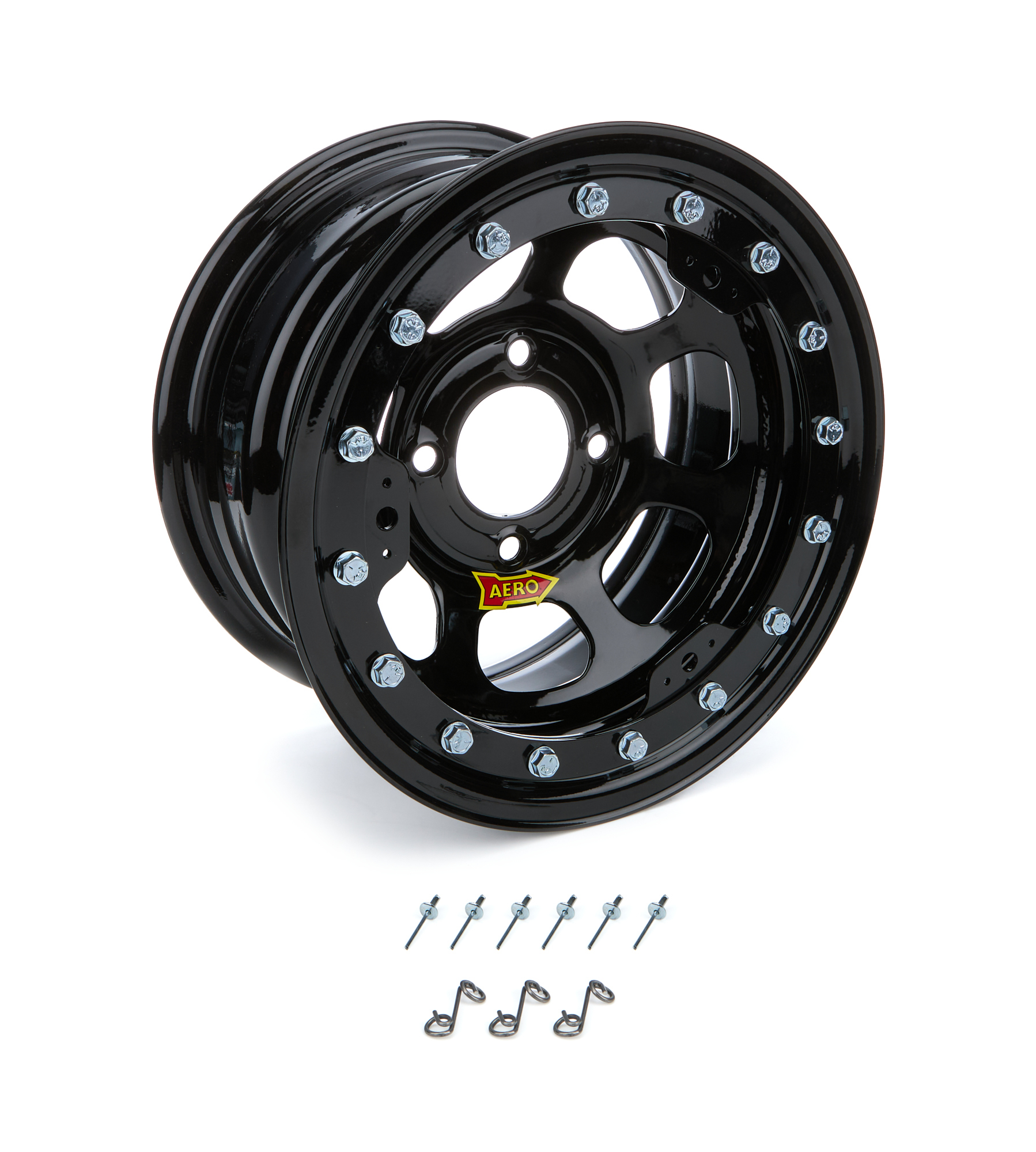 AERO RACE WHEELS — AERO RACE WHEELS Wheel 13x7 3in 4.50in BC Black