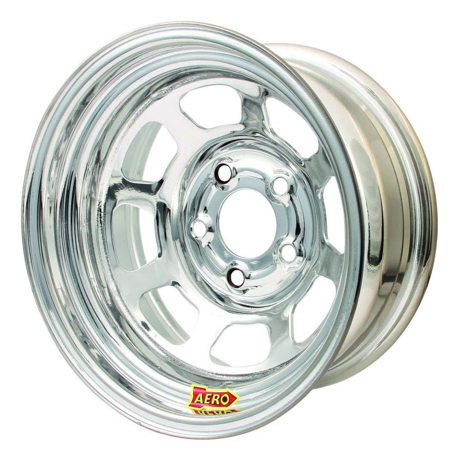 15x8 2in 4.75 Chrome 