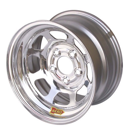 15x8 2in 5.0 Chrome 