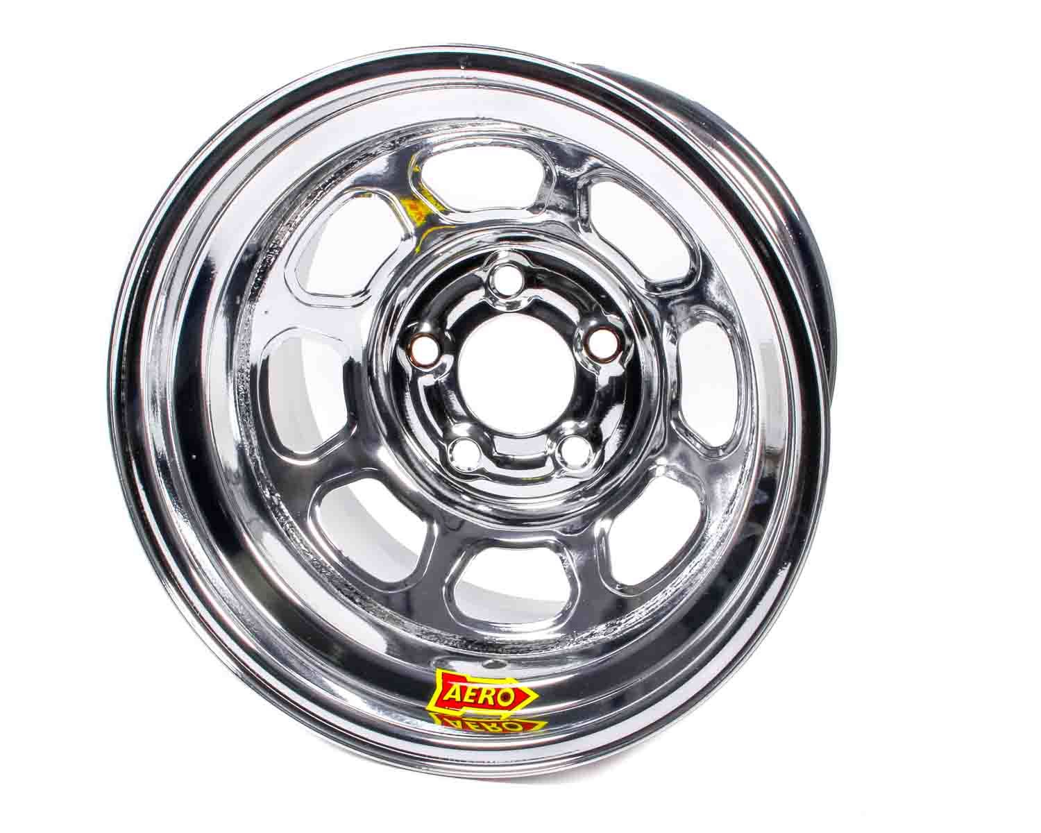 15x8 4in 5.00 Chrome 