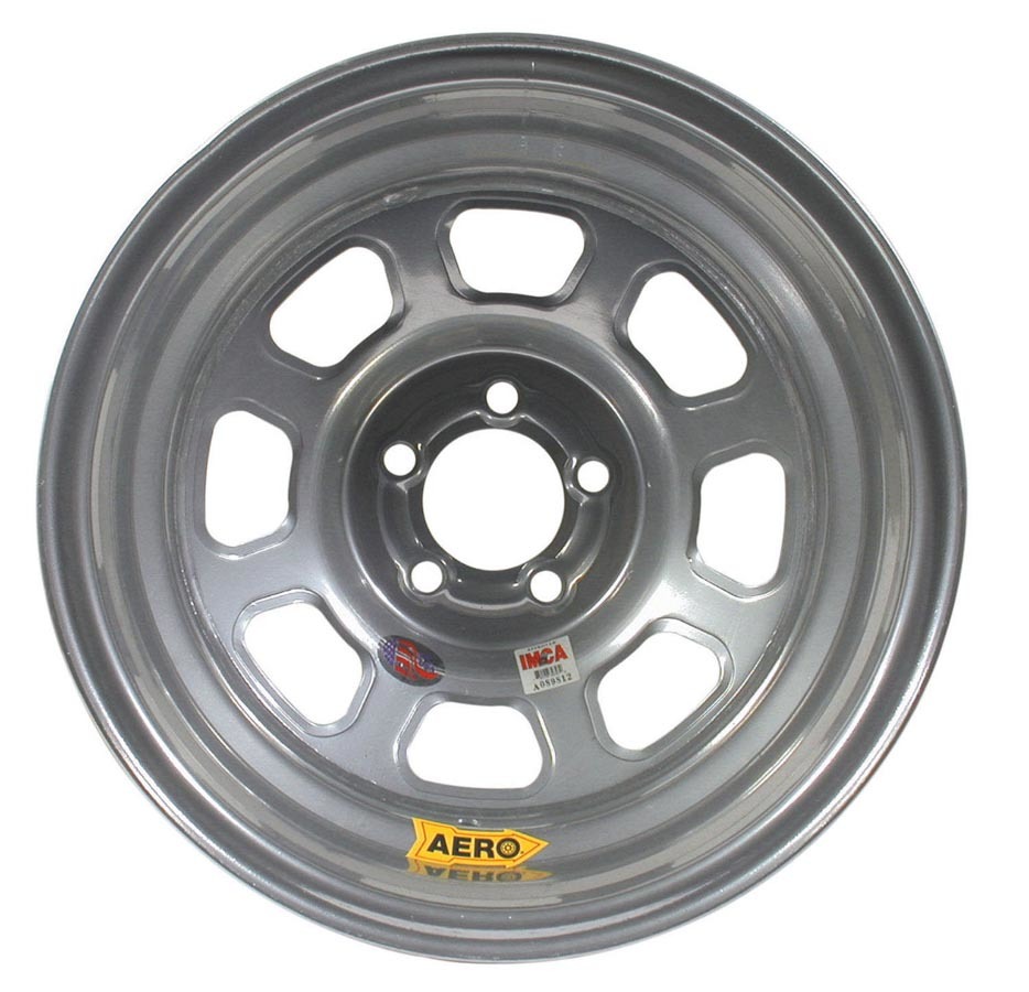 AERO RACE WHEELS — AERO RACE WHEELS 15x8 1in 4.50 Silver