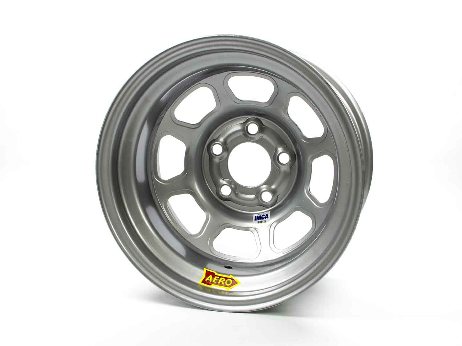 15x8 2in 5.00 Silver LR 