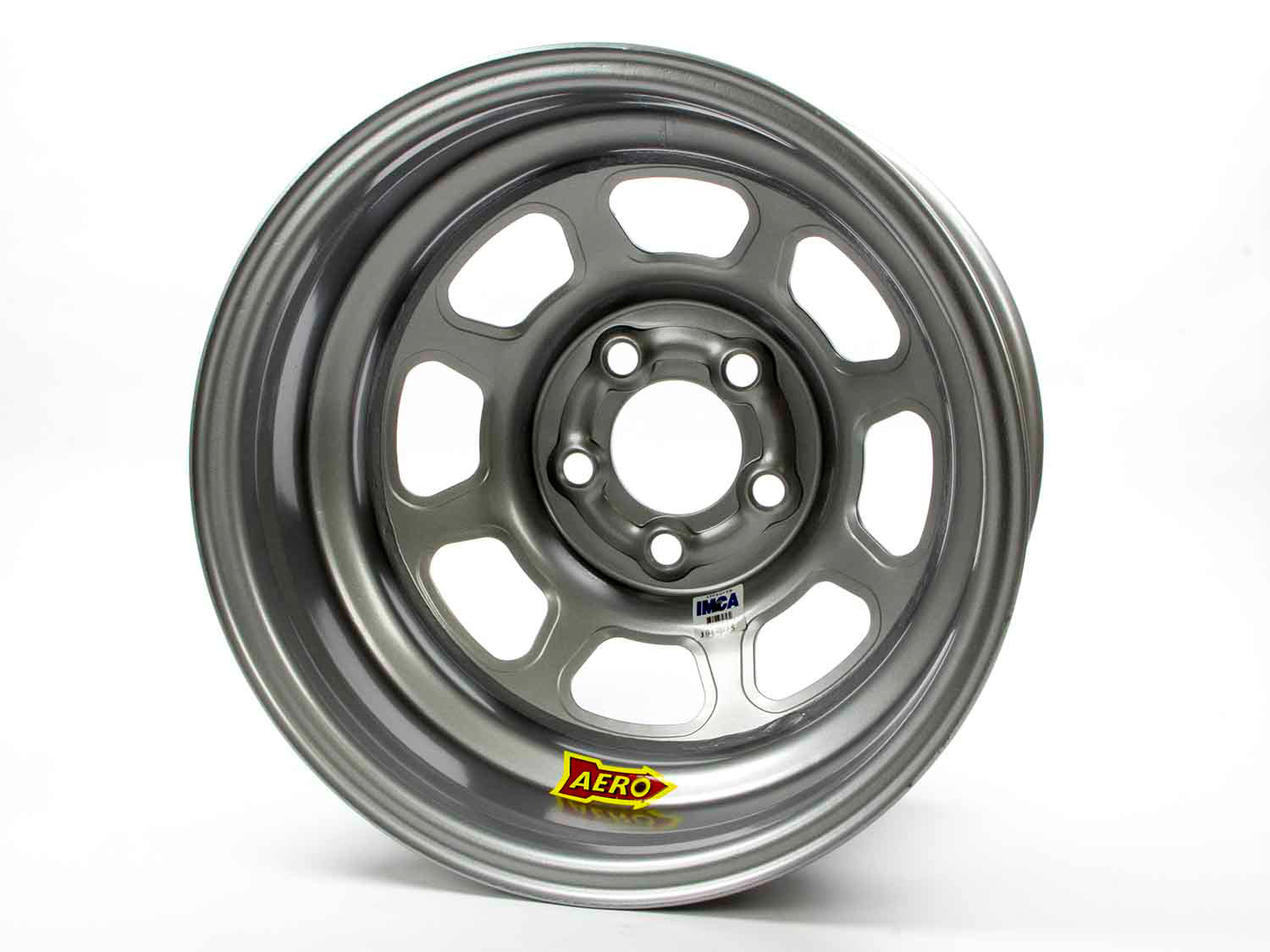 15x8 4in 5.00 Silver 