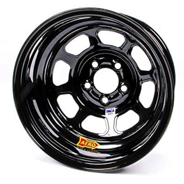 15x8 2in 4.75 Black 
