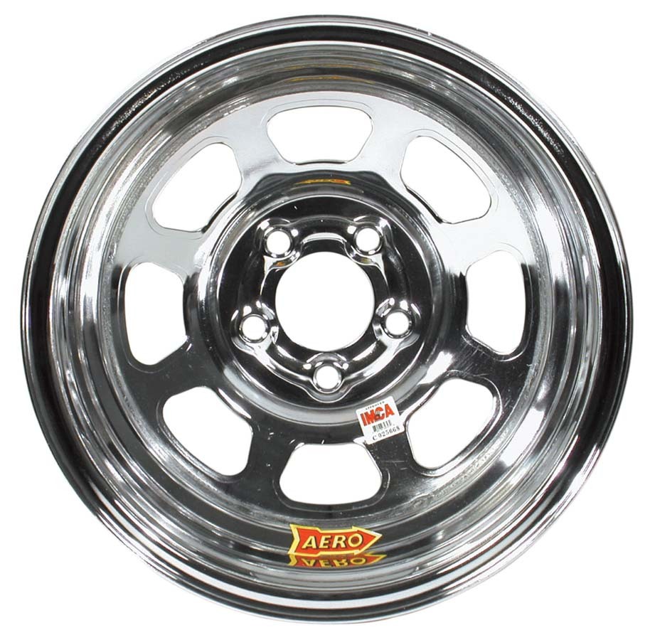AERO RACE WHEELS — AERO RACE WHEELS 15X8 2in 4.75 Chrome