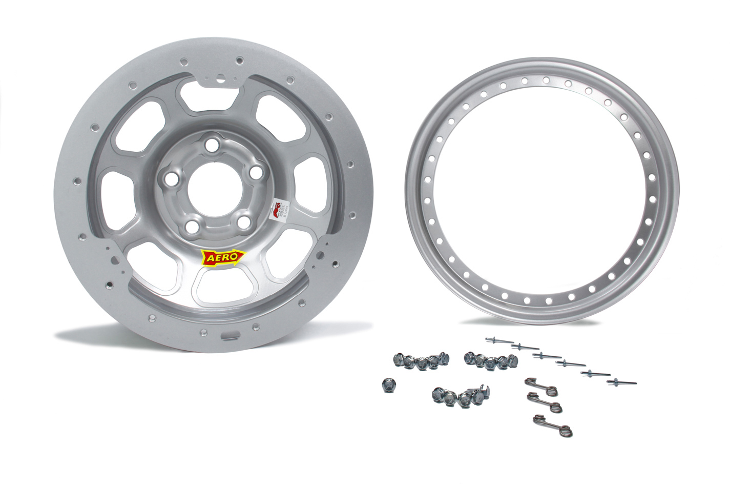 15x8 4in 5.00 Silver 
