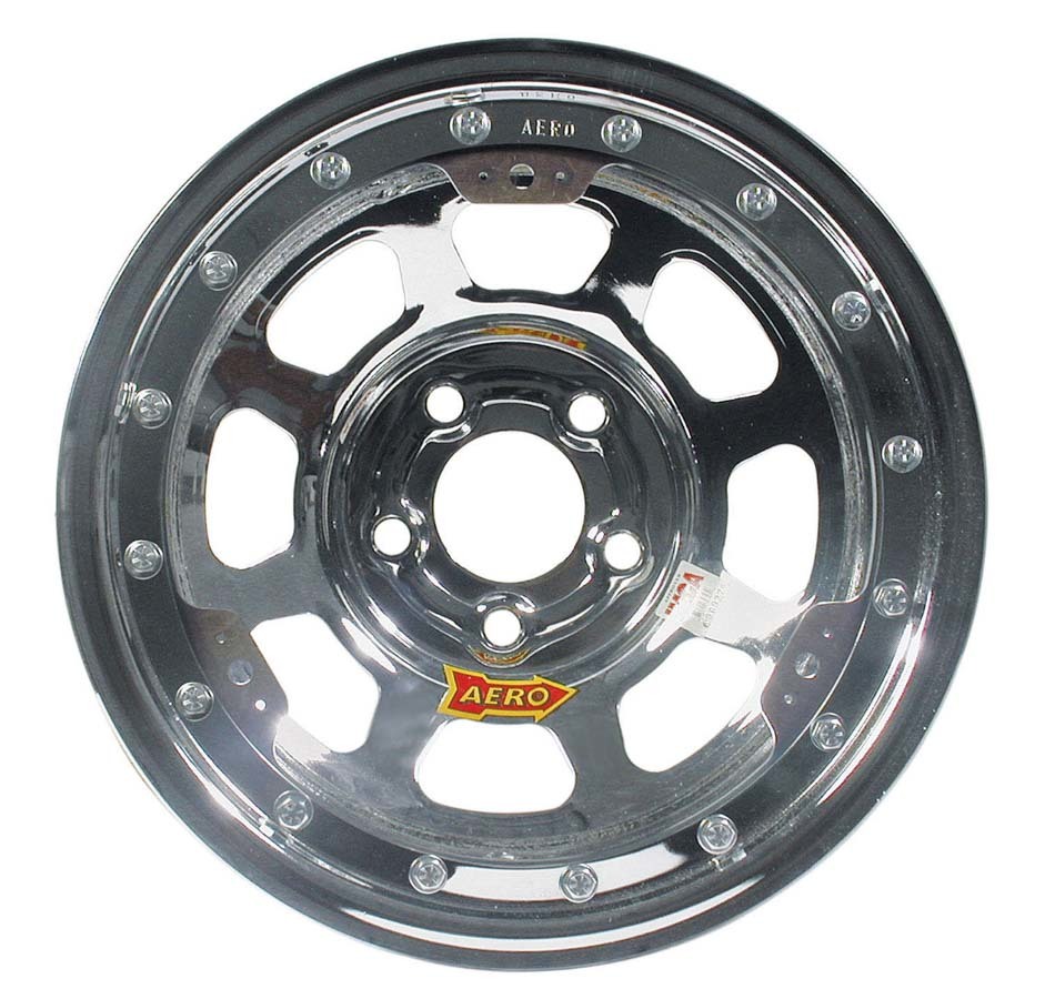 AERO RACE WHEELS — AERO RACE WHEELS 15x8 3in 5.00 Chrome