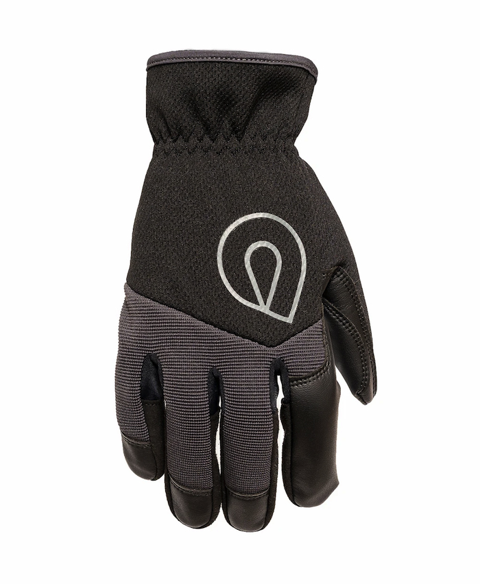 Glove Scuff Black Large High Abrasion