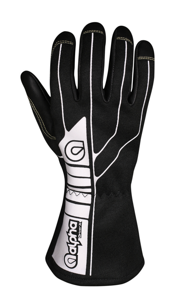 Glove Driver X Black Large SFI 3.3/1