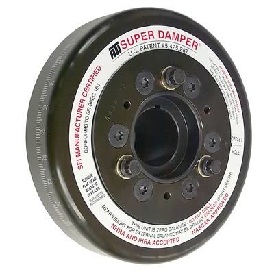 ATI PERFORMANCE — ATI PERFORMANCE SBC 7in Harmonic Damper Use w/Jesel Belt Drive