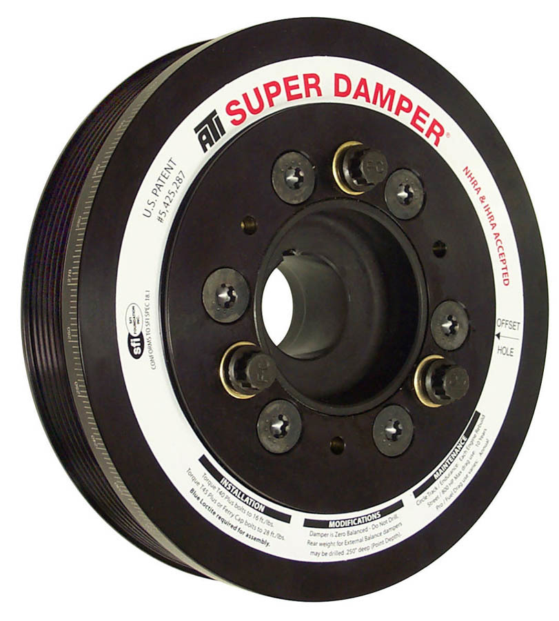 ATI PERFORMANCE — ATI PERFORMANCE SBC 6.780 Harmonic Damper - SFI