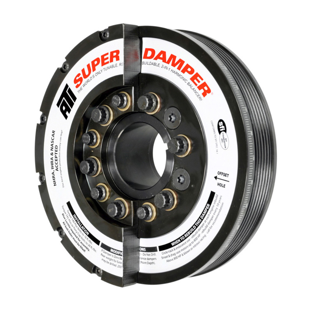 7.425 Super Damper - SFI Duramax 11-Up LM