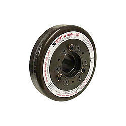 ATI PERFORMANCE — ATI PERFORMANCE SBC 6.325 Harmonic Damper - SFI