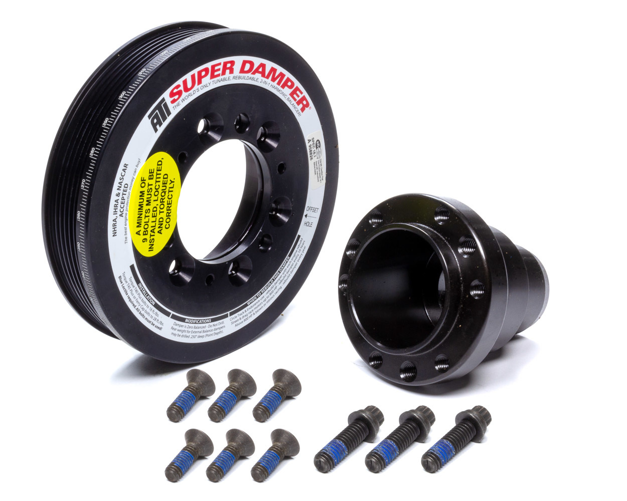 ATI PERFORMANCE — ATI PERFORMANCE 5.7 Hemi Harmonic Damper SFI 6-Groove 2011-Up