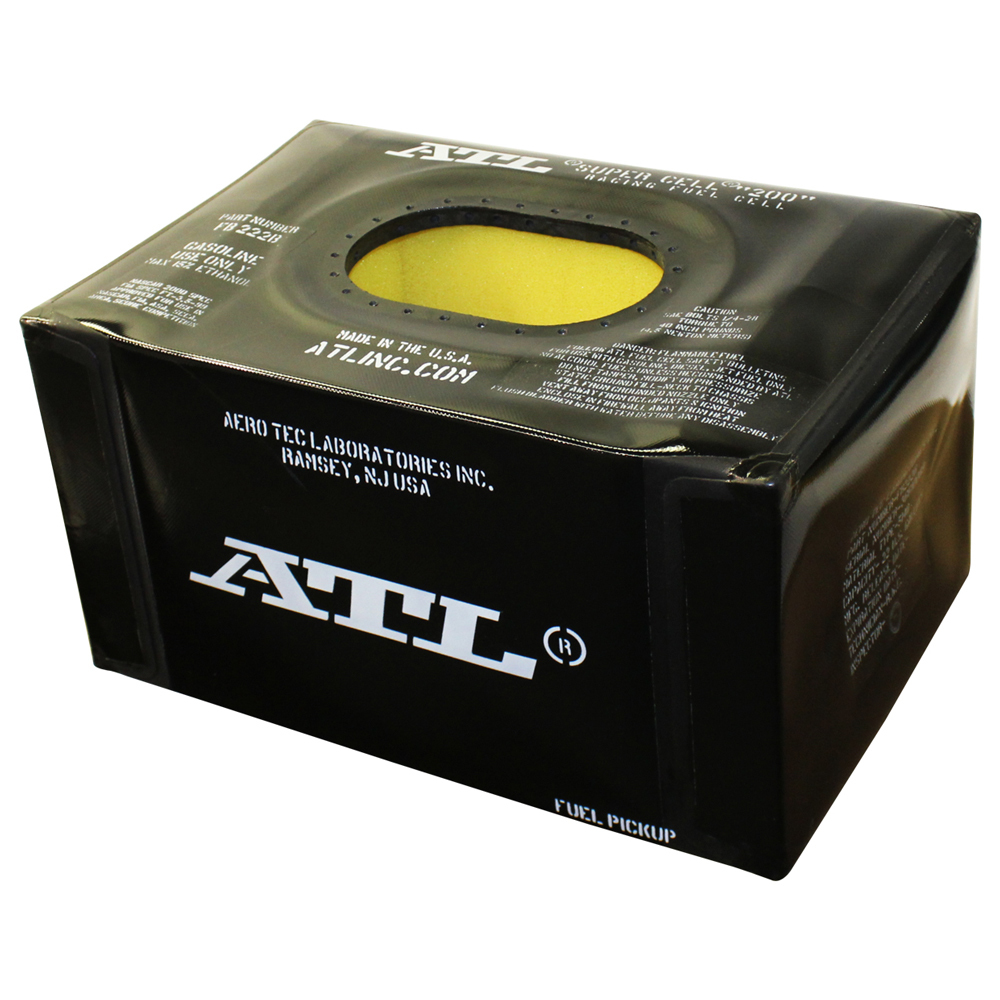 ATL Fuel Cells FB222B Fuel Bladder, Super Cell 200, 22 gal, Gasket / Nutring / Pickup, Foam, Kevlar, Kit