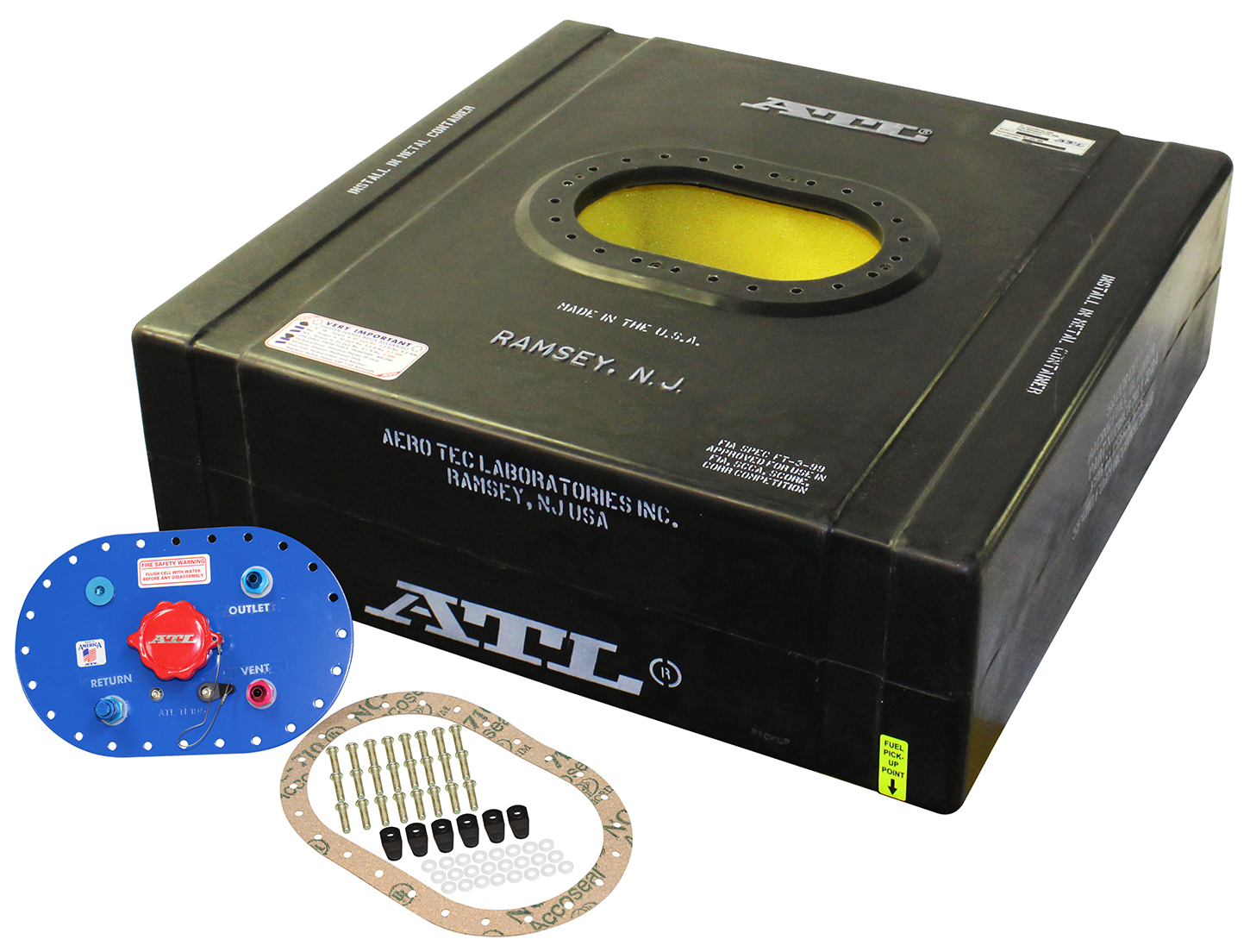 ATL FUEL CELLS — ATL FUEL CELLS 22 Gallon ATL Saver Cell Assembly A Configurati
