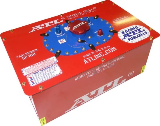 ATL FUEL CELLS — ATL FUEL CELLS Fuel Cell 8 Gal Sports Cell FIA FT3